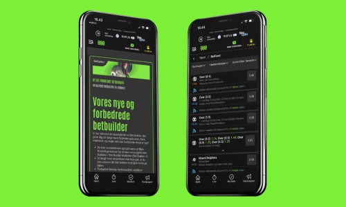 Spil hos 888 Sport på mobilen via en app eller i browseren