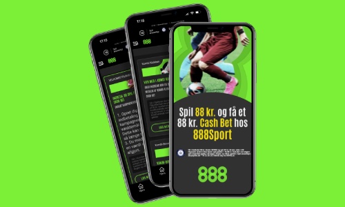 888 Sport tilbyder et fint udvalg af kampagner og gode tilbud