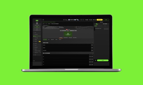 Live betting hos 888 Sport er en noget mørk oplevelse