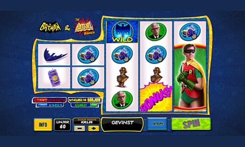 Batman & The Batgirl Bonanza spiller du hos Bet365 Casino