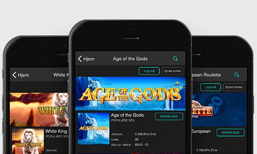 Du kan tilgå Bet365 Casino på flere devices - bl.a. din mobil