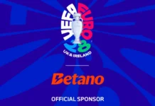 Betano bliver officiel sponsor for EM 2028