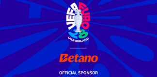 Betano bliver officiel sponsor for EM 2028