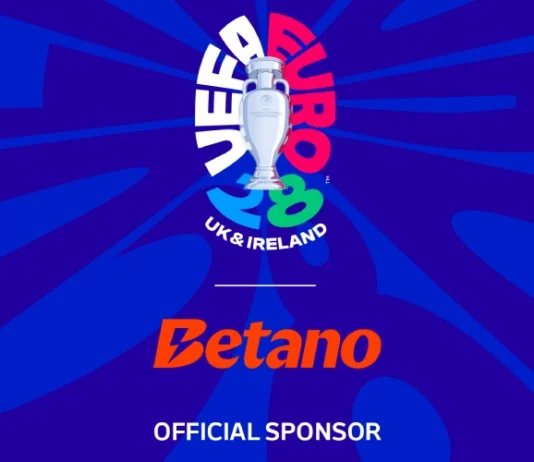 Betano bliver officiel sponsor for EM 2028
