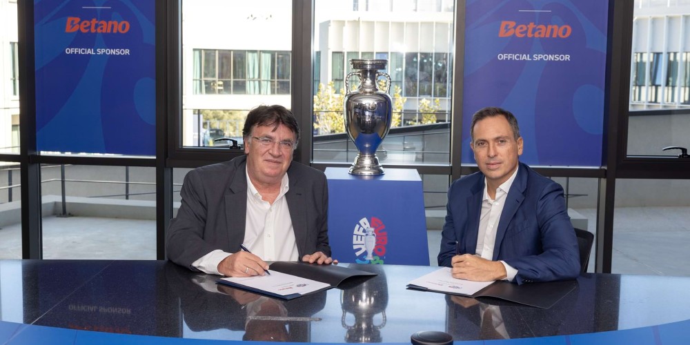 Betano og UEFA indgår aftale om sponsorat for EURO 2028 i Storbritannien og Irland
