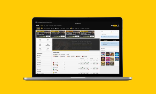 Bwin tilbyder en strømlinet og moderne hjemmeside