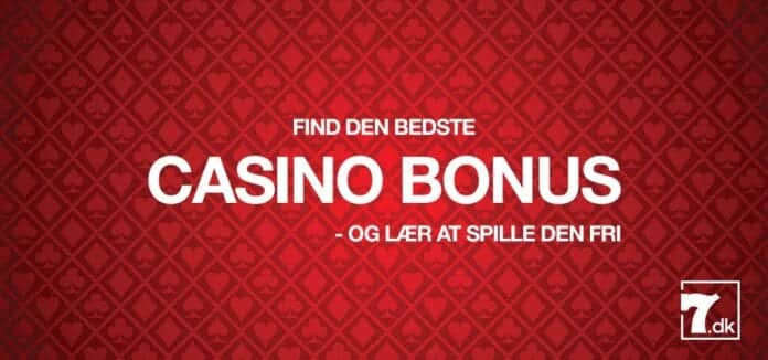 Find den bedste casino bonus på markedet og lær at spille den fri