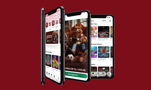 Casinostuen er naturligvis også klar med en app til iOS