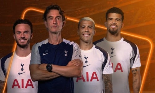 Expekt har bl.a. en sponsoraftale med Premier League-klubben Tottenham Hotspur