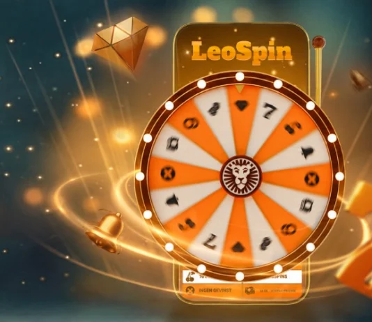 LeoSpin er et nyt tiltag fra spiludbyderen LeoVegas