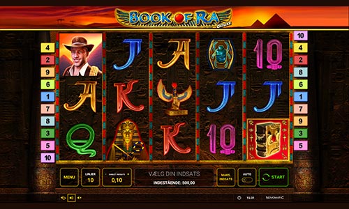 Deltag i Royal Casino Mesterskaberne ved at spille Book of Ra Deluxe