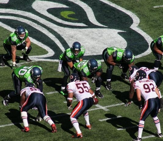 Se NFL gratis hos spiludbyderne. Masser af gratis live streaming