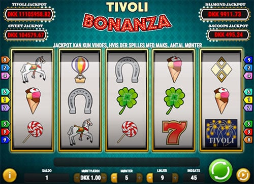 Vind den store millionjackpot hos Tivoli Casino