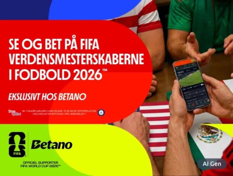 Live stream VM hos Betano
