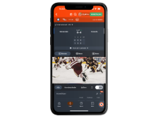 Live stream VM i ishockey hos spiludbyderen Betano